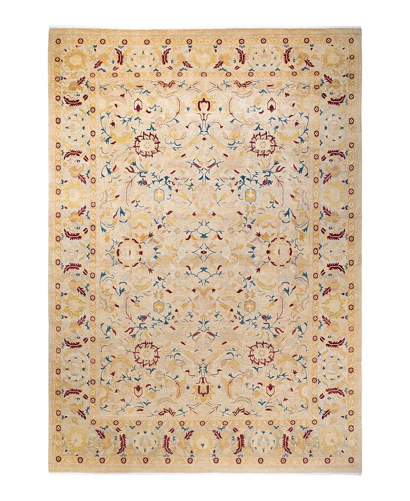 Adorn Hand Woven Rugs Mogul M1255 9'1''x12'7'' Area Rug