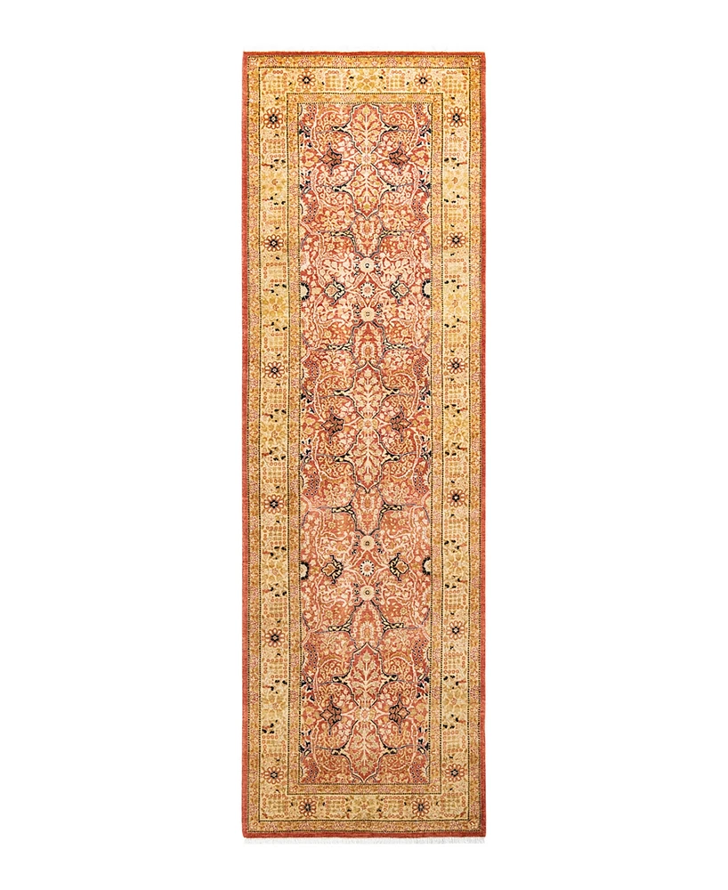 Adorn Hand Woven Rugs Mogul M1574 2'6''x8'5'' Runner Area Rug