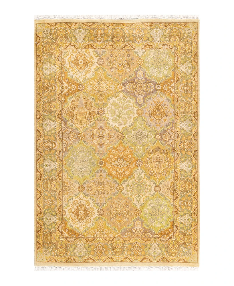 Adorn Hand Woven Rugs Mogul M1403 4'1''x6'1'' Area Rug