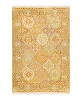 Adorn Hand Woven Rugs Mogul M1403 4'1''x6'1'' Area Rug