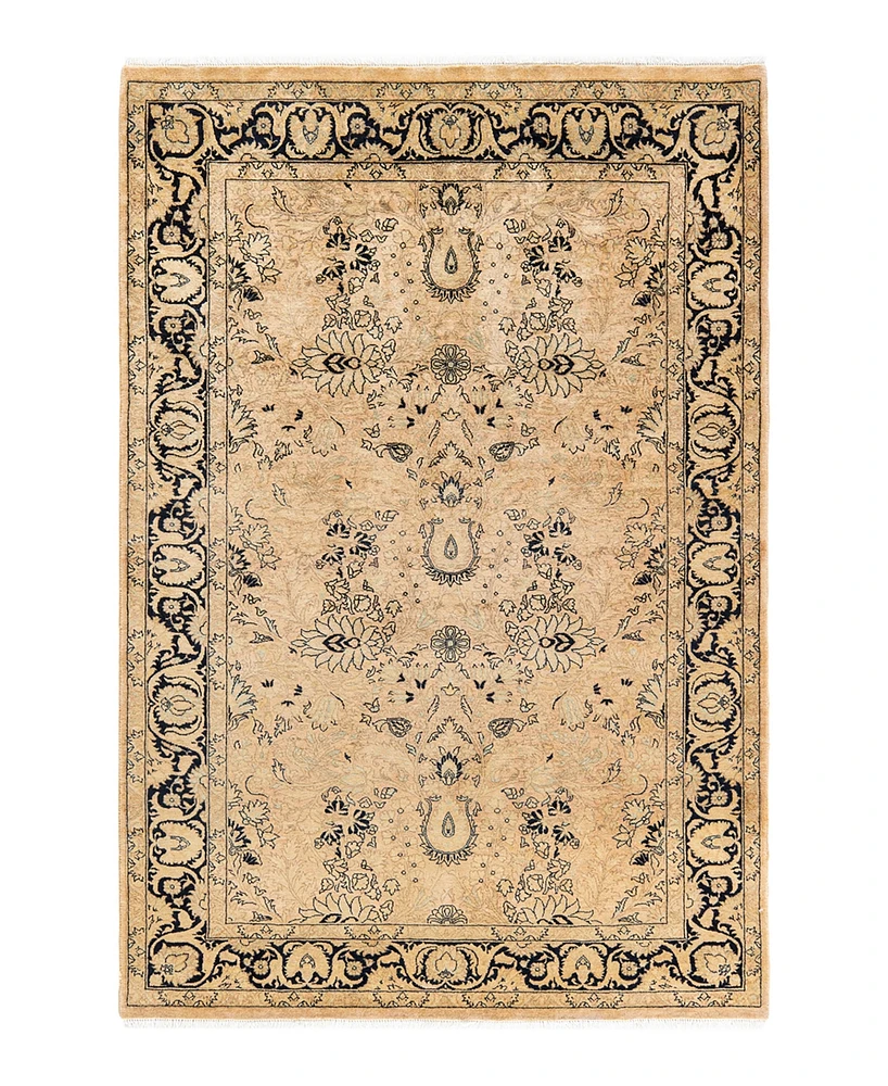 Adorn Hand Woven Rugs Mogul M1165 4'2''x6'2'' Area Rug