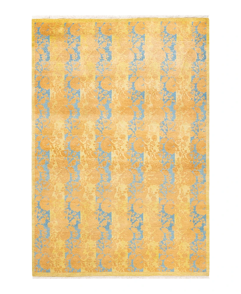 Adorn Hand Woven Rugs Mogul M1530 4'8''x6'10'' Area Rug