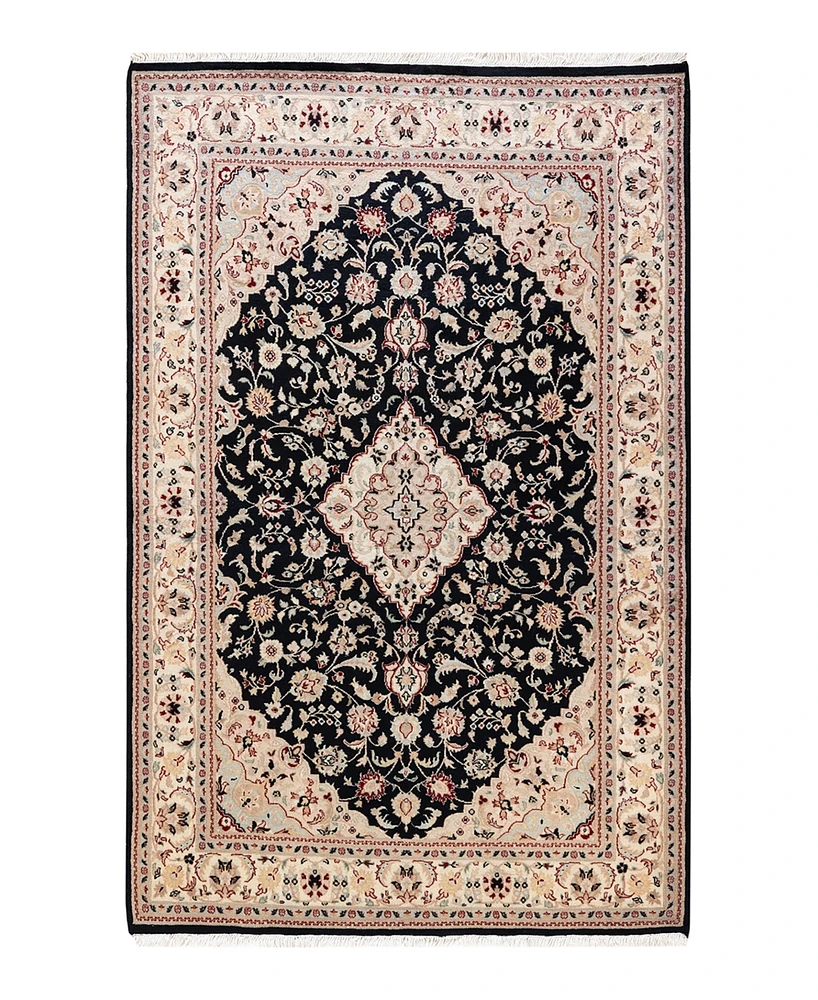 Adorn Hand Woven Rugs Mogul M1328 4'2''x6'4'' Area Rug