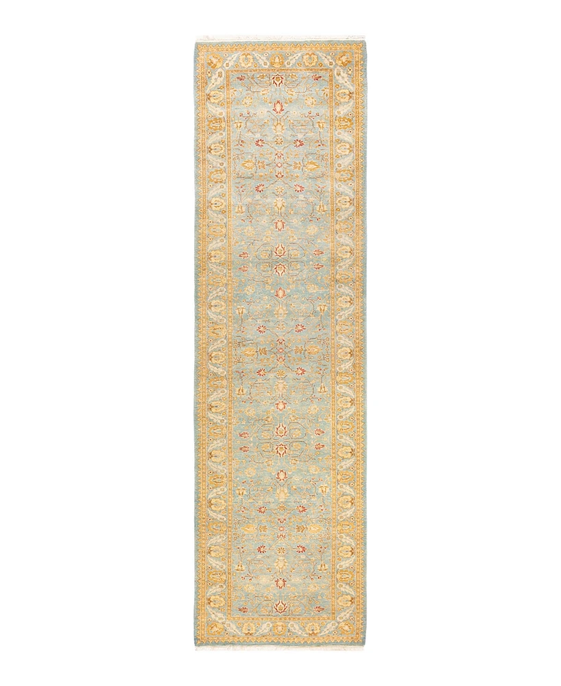 Adorn Hand Woven Rugs Mogul M1626 2'8''x10'1'' Runner Area Rug