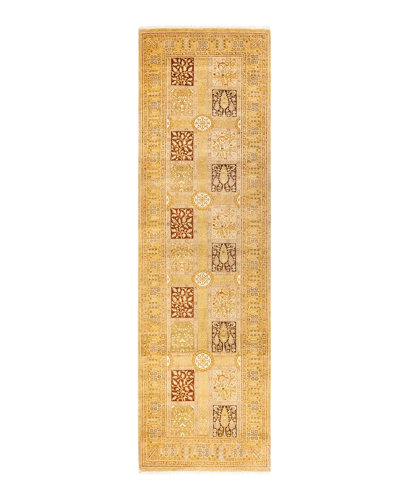 Adorn Hand Woven Rugs Mogul M1438 3'2''x10'7'' Runner Area Rug