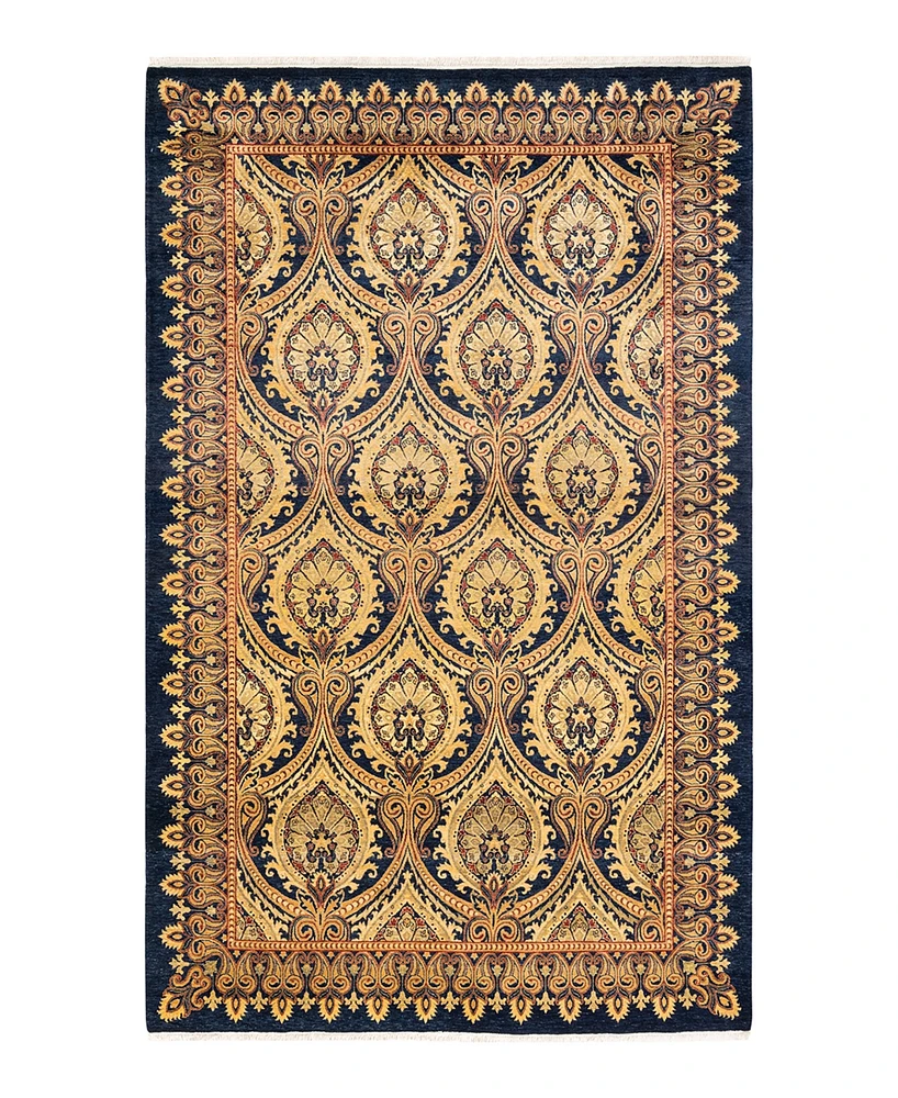 Adorn Hand Woven Rugs Mogul M1543 5'3''x8'4'' Area Rug