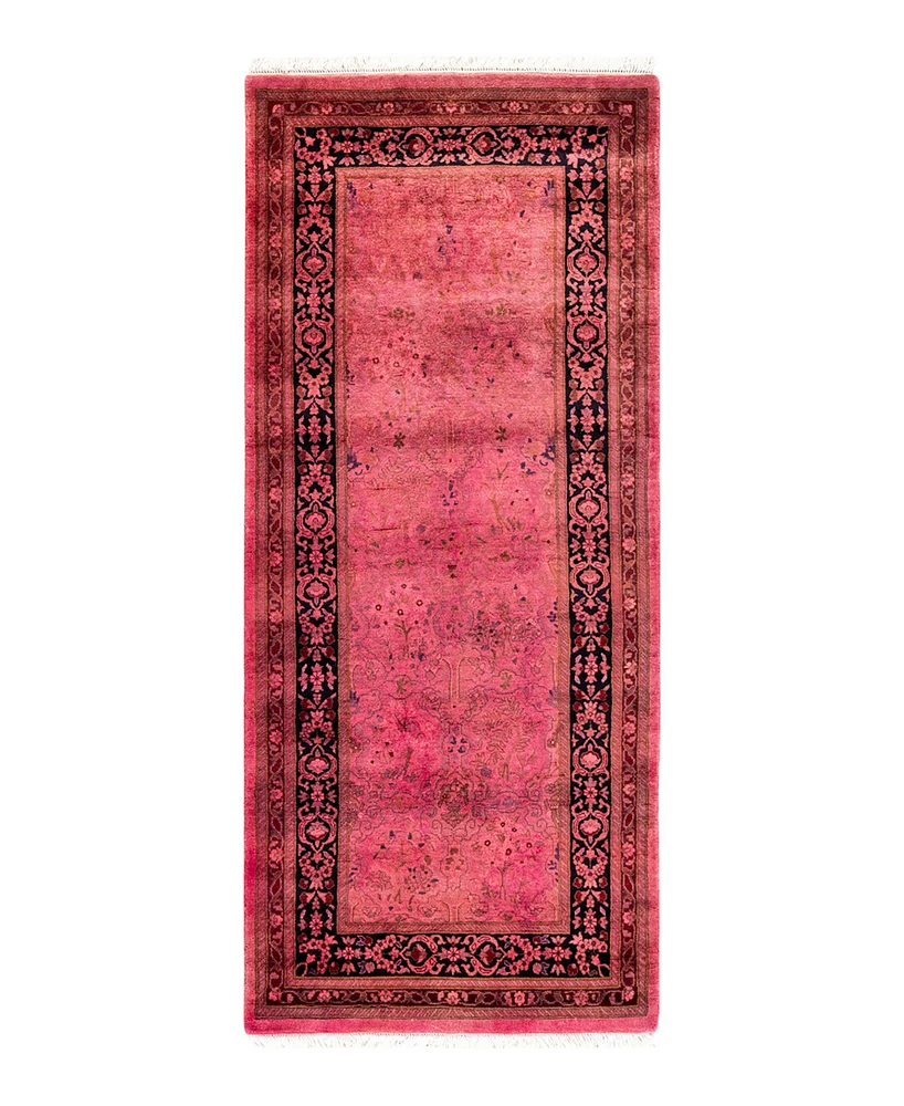 Adorn Hand Woven Rugs Fine Vibrance M1448 2'7''x6'2'' Area Rug
