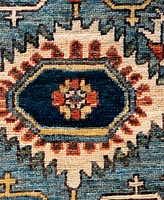 Adorn Hand Woven Rugs Serapi M1945 2'8''x9'6'' Runner Area Rug