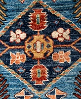 Adorn Hand Woven Rugs Serapi M1945 2'9''x10' Runner Area Rug