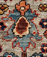 Adorn Hand Woven Rugs Serapi M1945 9'1''x11'9'' Area Rug