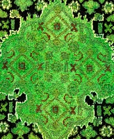 Adorn Hand Woven Rugs Fine Vibrance M1758 6'1''x9'3'' Area Rug