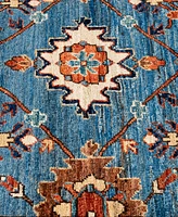 Adorn Hand Woven Rugs Serapi M1945 2'8''x9'11'' Runner Area Rug