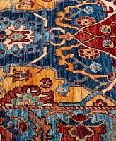 Adorn Hand Woven Rugs Serapi M1945 3'1''x4'11'' Area Rug