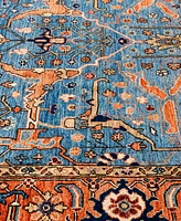 Adorn Hand Woven Rugs Serapi M1945 6'x9'3'' Area Rug
