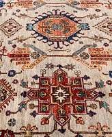 Adorn Hand Woven Rugs Serapi M1945 5'11''x8'10'' Area Rug