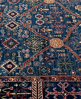 Adorn Hand Woven Rugs Serapi M1945 5'10''x8'11'' Area Rug