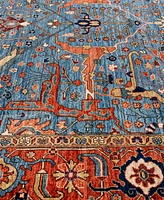 Adorn Hand Woven Rugs Serapi M1945 9'2''x12' Area Rug