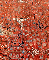 Adorn Hand Woven Rugs Serapi M1945 8'10''x12' Area Rug