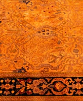 Adorn Hand Woven Rugs Fine Vibrance M1789 2'8''x7'9'' Runner Area Rug