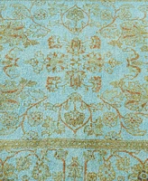 Adorn Hand Woven Rugs Fine Vibrance M1589 2'8''x10'5'' Runner Area Rug