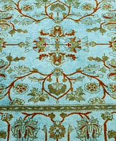 Adorn Hand Woven Rugs Fine Vibrance M1388 2'9''x4'3'' Area Rug