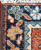Adorn Hand Woven Rugs Serapi M1945 2'7''x7'10'' Runner Area Rug