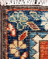 Adorn Hand Woven Rugs Serapi M1945 2'9''x10'1'' Runner Area Rug