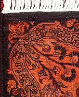 Adorn Hand Woven Rugs Fine Vibrance M1113 3'2''x5'1'' Area Rug