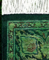 Adorn Hand Woven Rugs Fine Vibrance M1305 3'2''x5'4'' Area Rug
