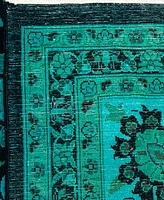 Adorn Hand Woven Rugs Fine Vibrance M1252 9'2''x12'5'' Area Rug