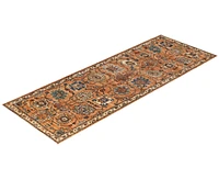 Adorn Hand Woven Rugs Serapi M1945 2'9''x7'10'' Runner Area Rug