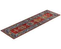 Adorn Hand Woven Rugs Serapi M1945 2'6''x8'5'' Runner Area Rug