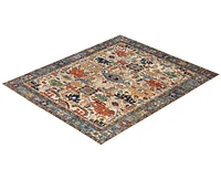Adorn Hand Woven Rugs Serapi M1945 8'1''x9'8'' Area Rug