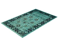 Adorn Hand Woven Rugs Fine Vibrance M1437 4'8''x7'5'' Area Rug