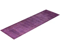 Adorn Hand Woven Rugs Fine Vibrance M1656 3'1''x10'3'' Runner Area Rug