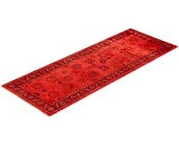 Adorn Hand Woven Rugs Fine Vibrance M1447 3'x8'5'' Runner Area Rug