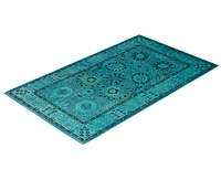 Adorn Hand Woven Rugs Fine Vibrance M1270 3'2''x5'4'' Area Rug