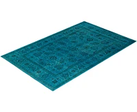 Adorn Hand Woven Rugs Fine Vibrance M1437 4'8''x7'3'' Area Rug