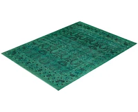 Adorn Hand Woven Rugs Fine Vibrance M1226 9'2''x12'1'' Area Rug