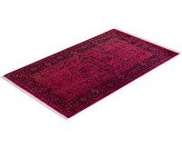 Adorn Hand Woven Rugs Fine Vibrance M980 3'1''x5'4'' Area Rug