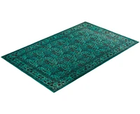 Adorn Hand Woven Rugs Fine Vibrance M695 4'8''x7'4'' Area Rug