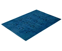 Adorn Hand Woven Rugs Fine Vibrance M1521 4'2''x5'10'' Area Rug