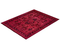 Adorn Hand Woven Rugs Fine Vibrance M1135 8'x10'4'' Area Rug