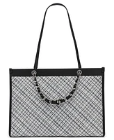 Karl Lagerfeld Paris Savoie Large Tote Bag