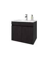 Rainbow City Vanity with 2 Doors