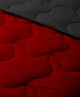 Unikome Lightweight Reversible Quilted Down Alternative Comforter