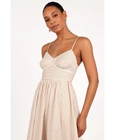 Petal and Pup Women's Yasmin Midi Dress