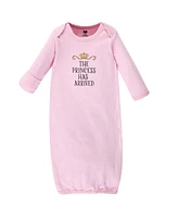 Hudson Baby Baby Girls Hudson Cotton Gowns, Princess