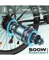 Colorway 500W E Bike 28"Electric Bike BK31M