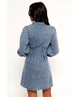 Petal and Pup Women's Phoenix Long Sleeve Mini Dress